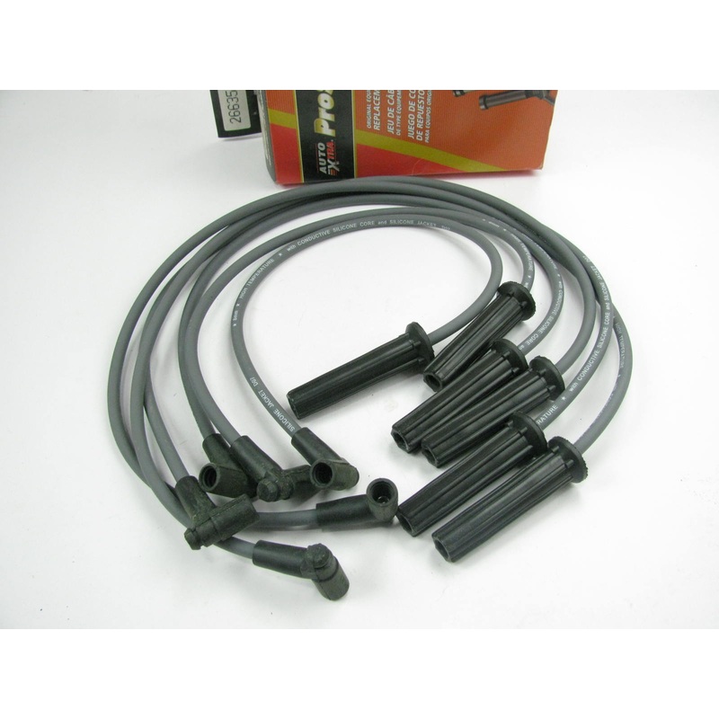 Auto Extra 26635 Ignition Spark Plug Wire Set For 1984-1985 Buick 3.8L-V6