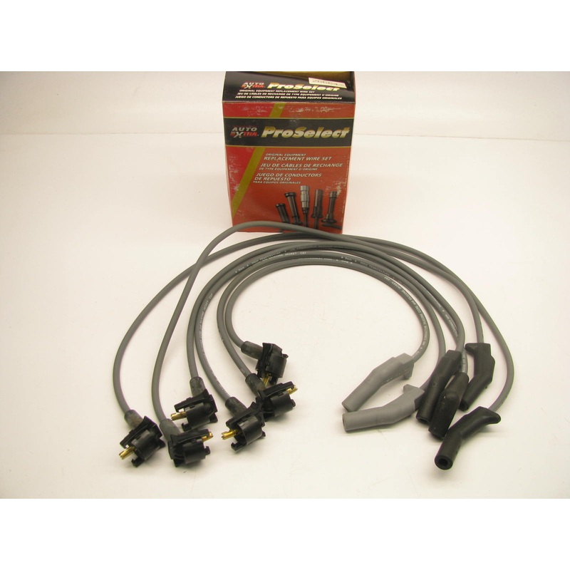 Auto Extra 26664 Ignition Spark Plug Wire Set 1989-1993 Thunderbird 3.8L S/C