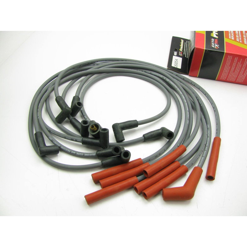 Auto Extra 26854 Ignition Spark Plug Wire Set for 1982 Ford 351M 400-V8