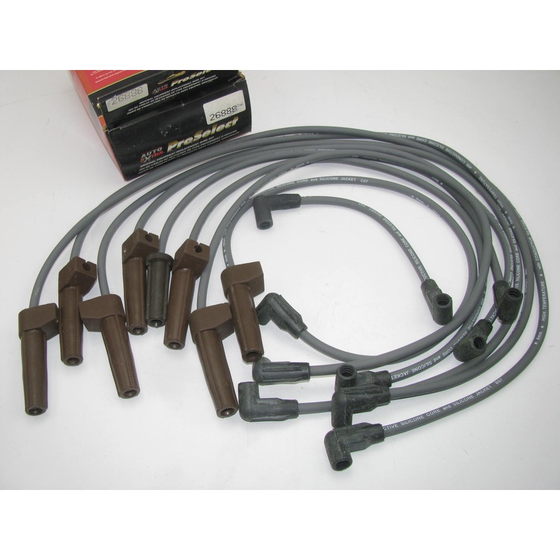 Auto Extra 26888 Ignition Spark Plug Wire Set 1987 Chevrolet GMC 7.4L-V8