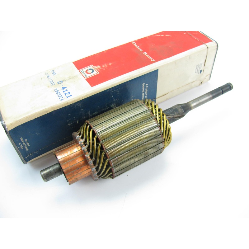 ACDelco D4121 Starter Armature Delco Remy 12 Volt 10MT  1965724