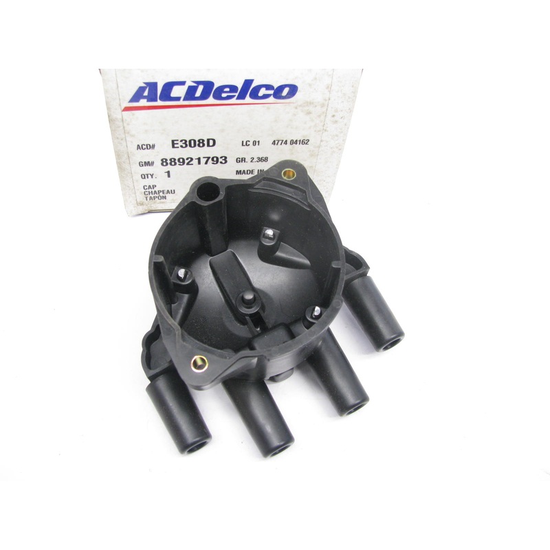 Acdelco E308D Ignition Distributor Cap For 1996-1998 Mitsubishi Galant 2.4L-L4