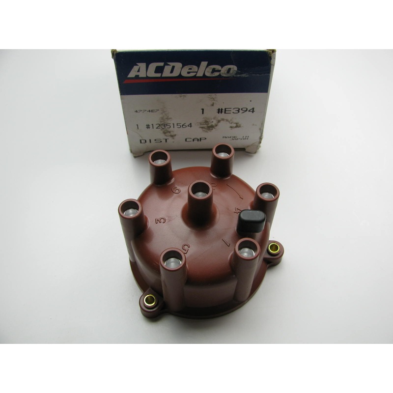 ACDelco E394 Distributor Cap For 79-80 Toyota Celica 2.6L & 80-82 Cressida 2.8L