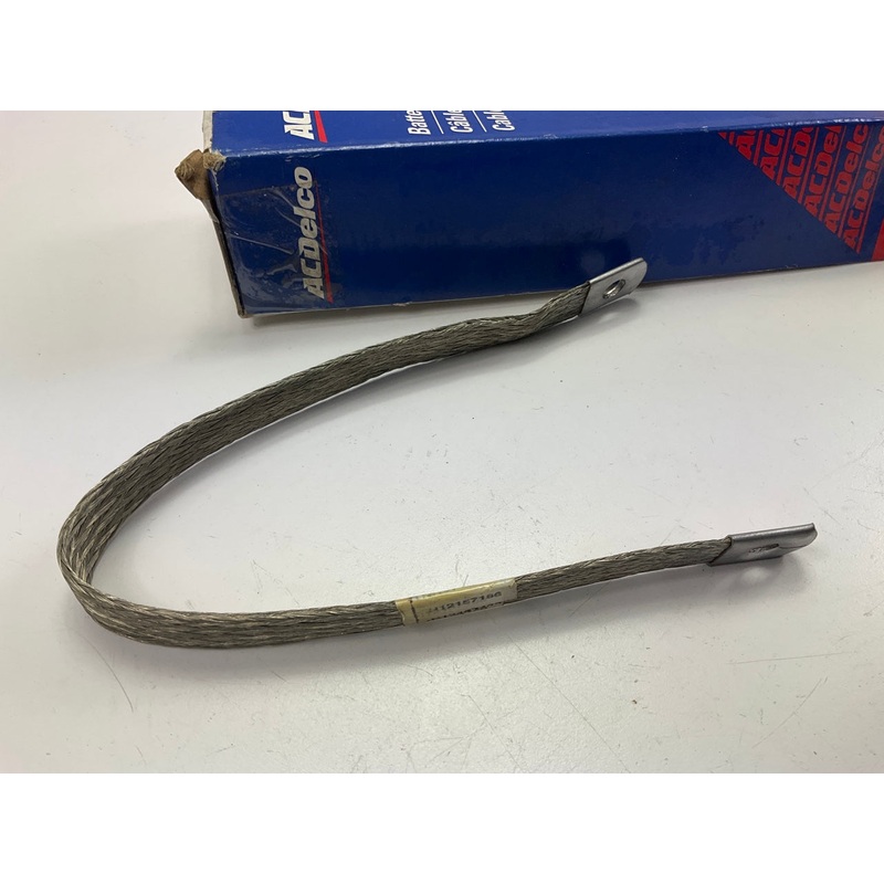 Acdelco EG15TK 18'' Engine Ground Strap OEM GM 12157186
