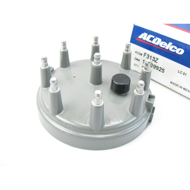 Acdelco F313Z Ignition Distributor Cap - 12309925
