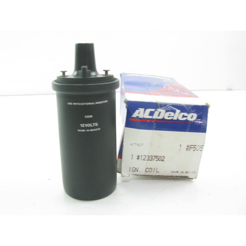 Acdelco F505 External Resistor Ignition Coil