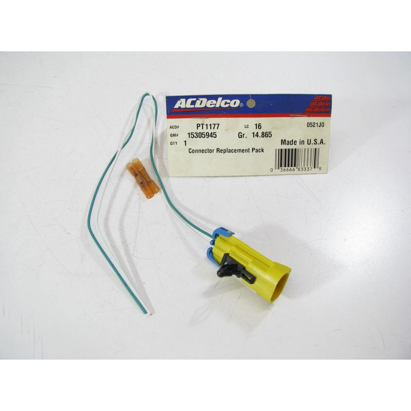 Acdelco PT1177 Body Harness Connector - 15305945