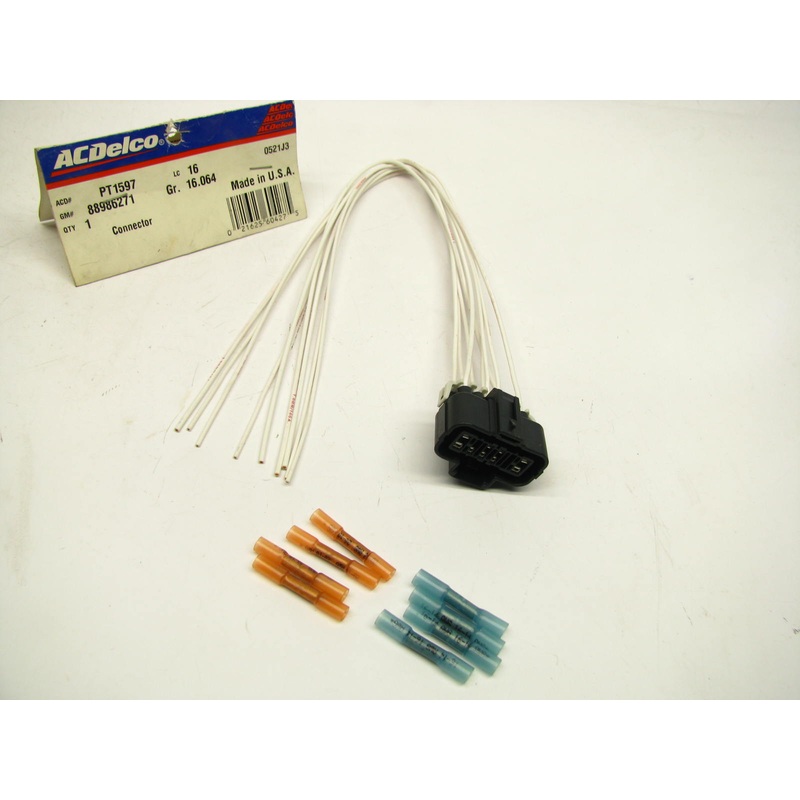 Acdelco PT1597 Windshield Wiper Motor Connector
