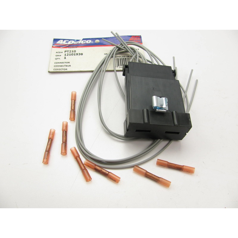 Acdelco PT210 HVAC A/C Control Switch Connector Wire Pigtail GM # 12101938