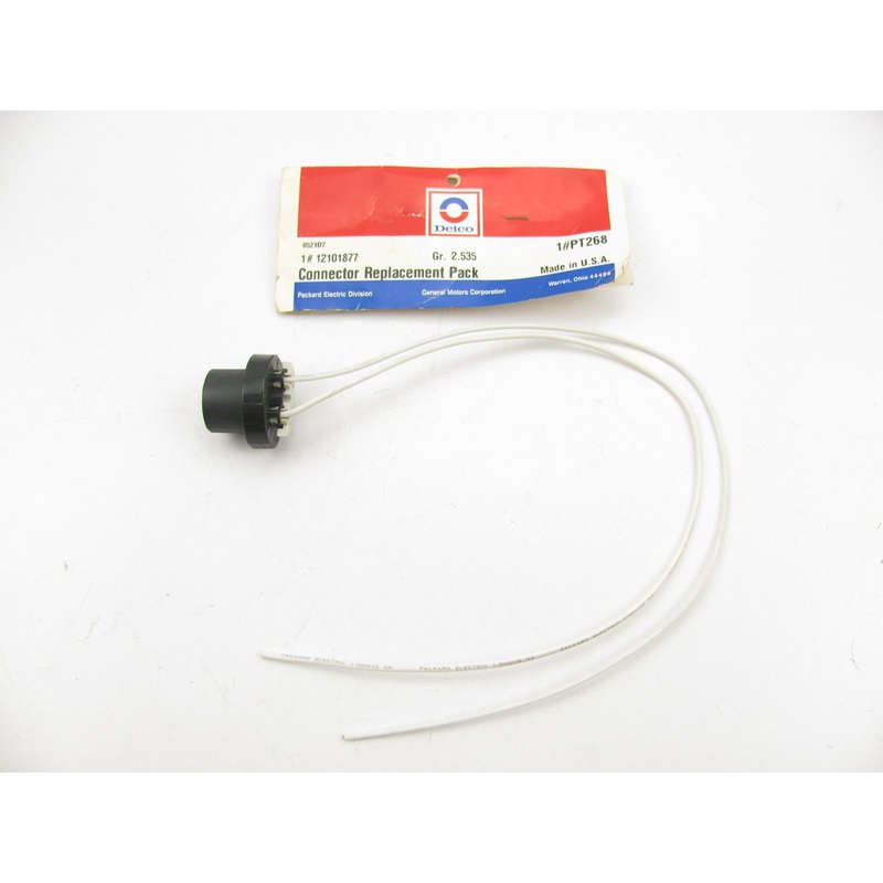 Acdelco PT268 Fog Light Fog Lamp Wire Harness Pigtail Connector