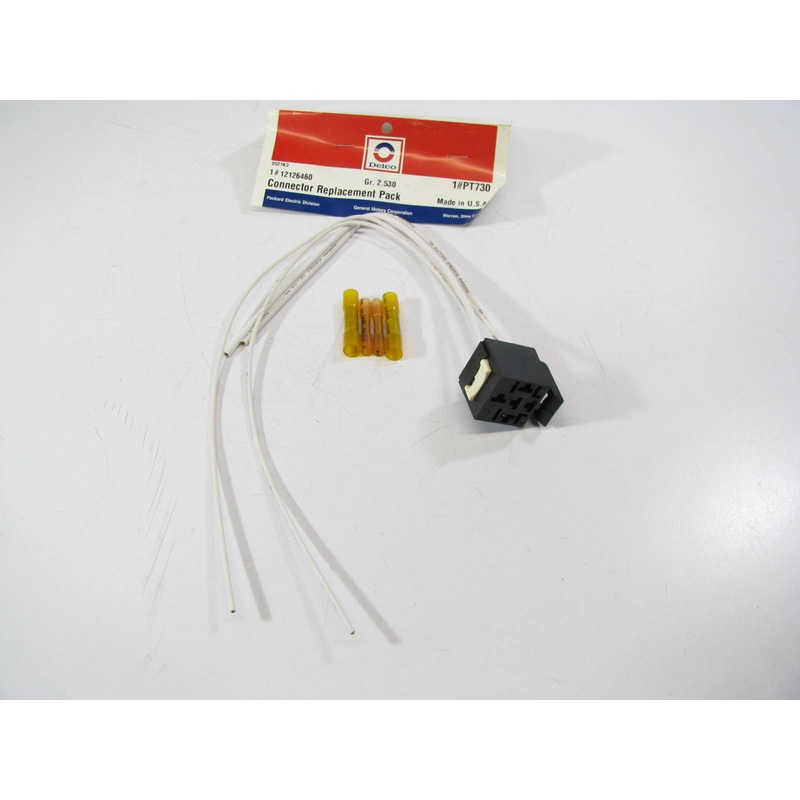 Acdelco PT730 Multi Purpose Relay Connector Pigtail - 12126460