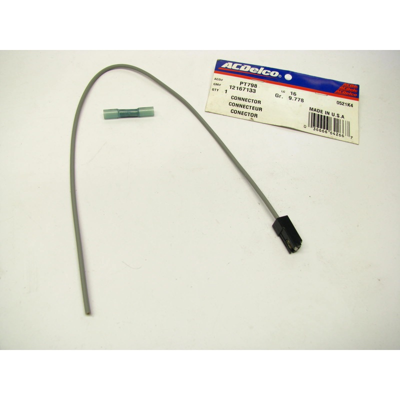 Acdelco PT798 1-Wire Connector Pigtail