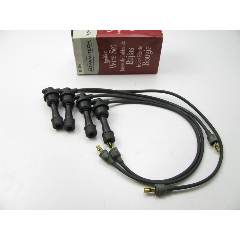 Advan-tech 1X1086 Ignition Spark Plug Wire Set