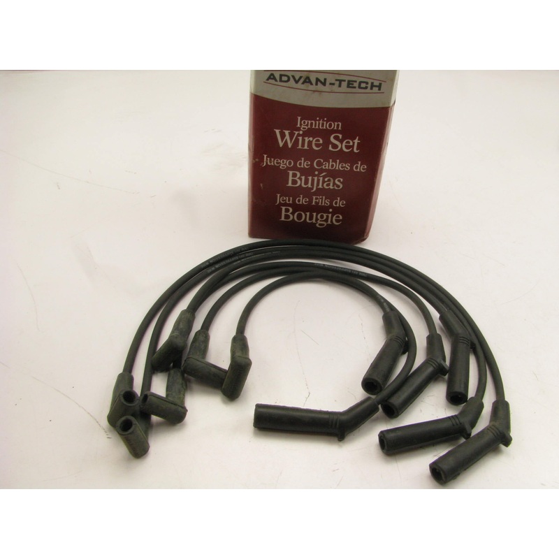 Advan-tech 1X1100 Ignition Spark Plug Wire Set