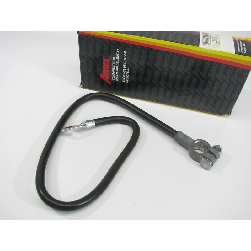 Airtex 1J1066B Top Post Black Battery Cable - 26'' Long, 4 Gauge