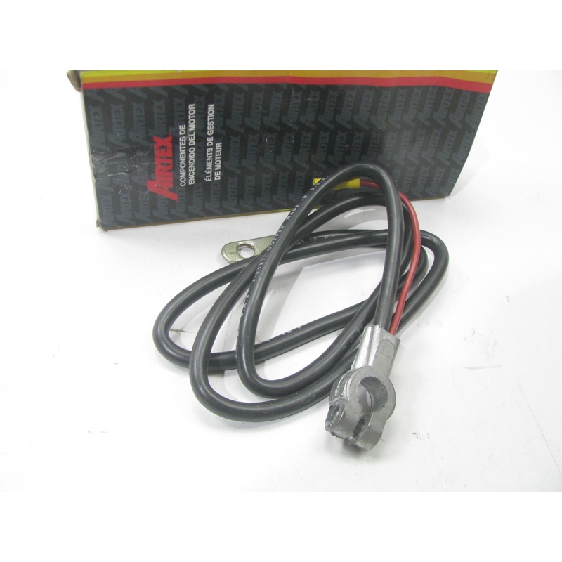 Airtex 1J1162B Black Top Post Battery Cable, 4 Gauge 50'' Long