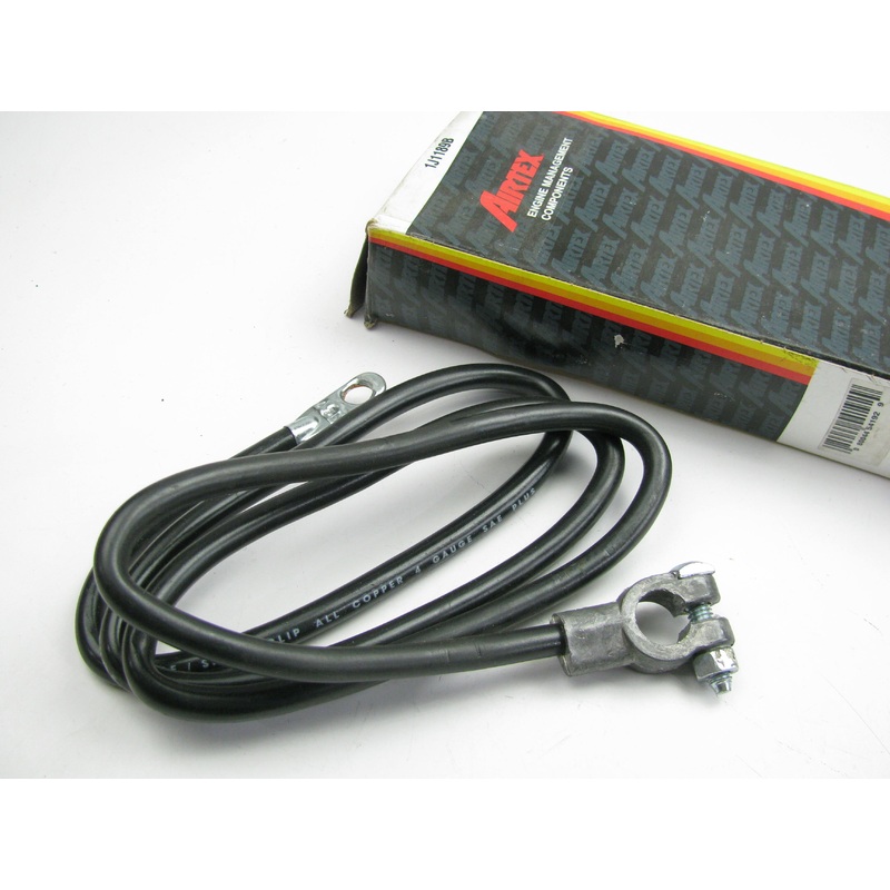 Airtex 1J1189B Black Top Post Battery Cable, 6 Gauge 67-3/4'' Long