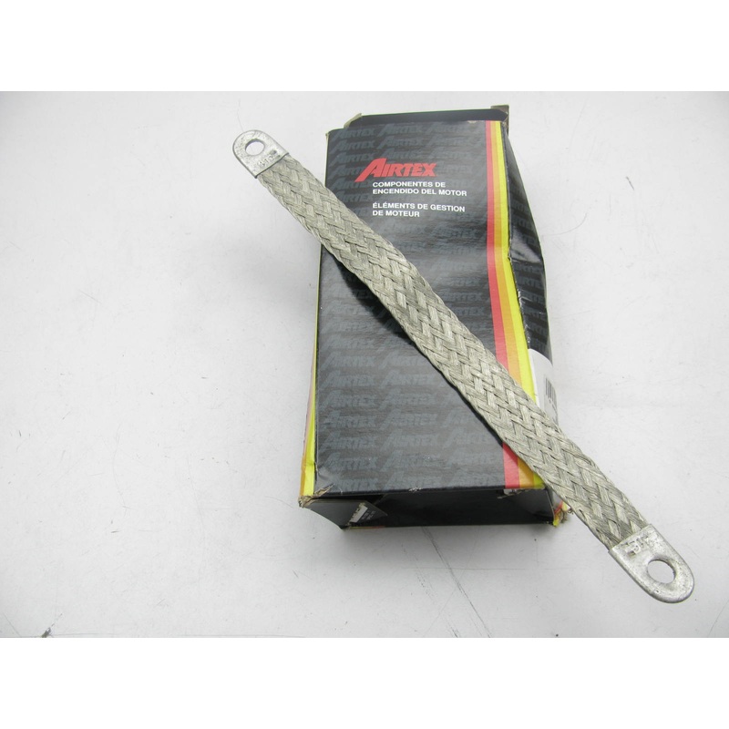 Airtex 1J1284 Ground Strap - 4 Gauge, 12 Inches, Lug To Lug, 7/16 Lug Hole Dia.