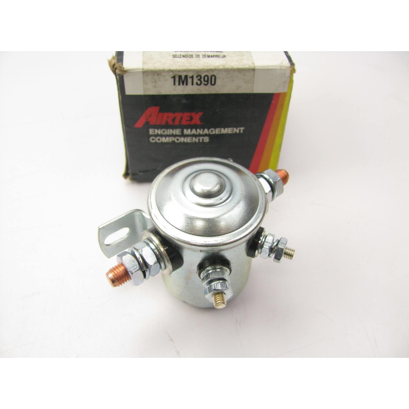 Airtex 1M1390 Starter Solenoid Switch - 4 TERMINAL