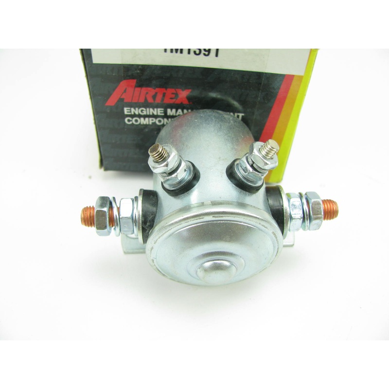 Airtex 1M1391 Starter Solenoid Switch - 24V 4 Terminal