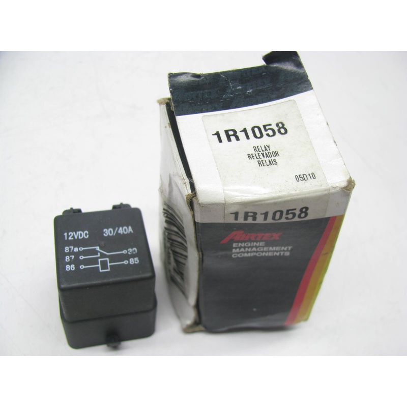 Airtex 1R1058 HVAC Blower Motor Relay - 22555387 RY242 15-8387
