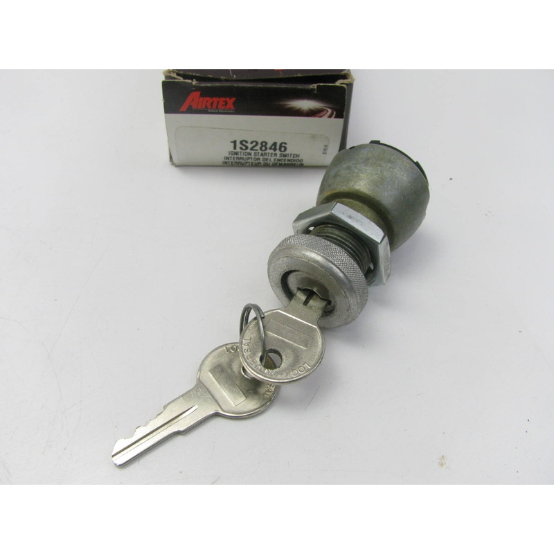 Airtex 1S2846 Universal Ignition Switch & Keys SW304 IS76 SW14 5327935 88922232