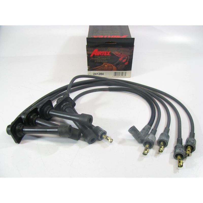 Airtex 2X1284 Ignition Spark Plug Wire Set For 1993-1997 Ford Mazda 2.0L-L4