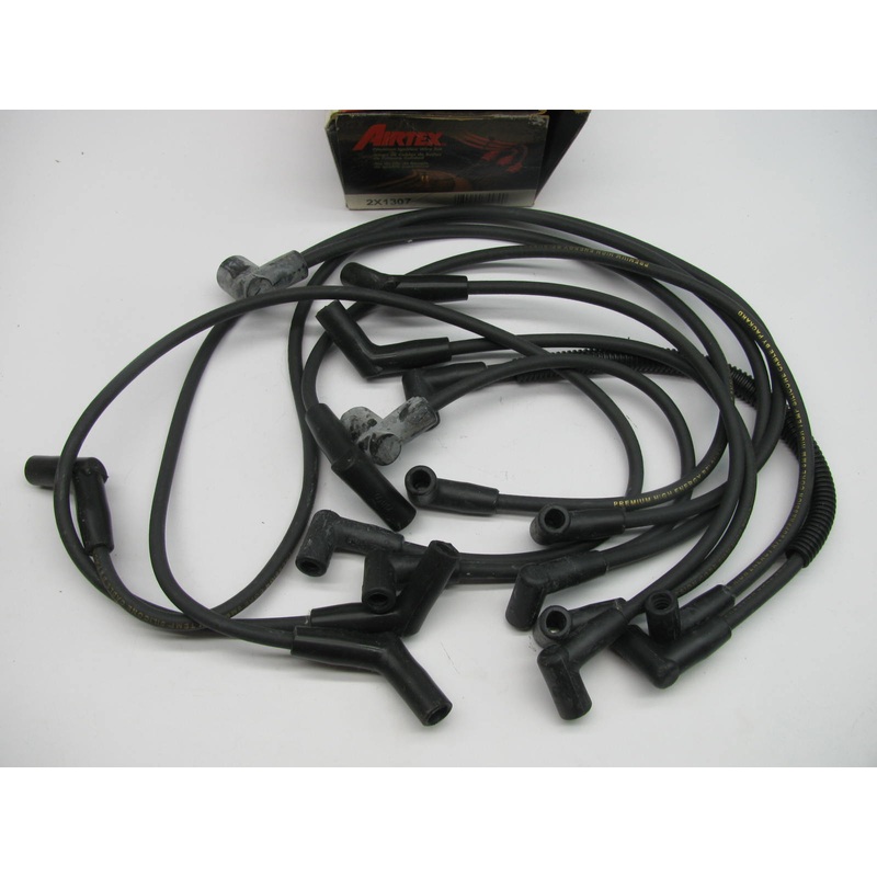 Airtex 2X1307 Ignition Spark Plug Wire Set For 1982-1987 Ford Mercury 3.8L-V6
