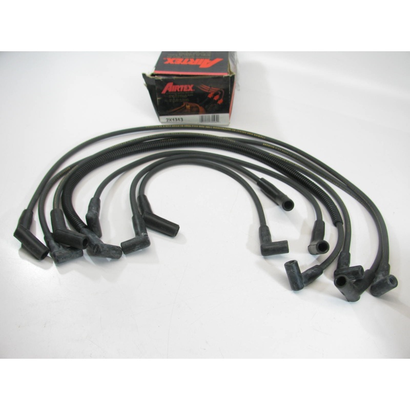 Airtex 2X1313 Ignition Spark Plug Wire Set 1988 Thunderbird & Cougar 3.8L-V6