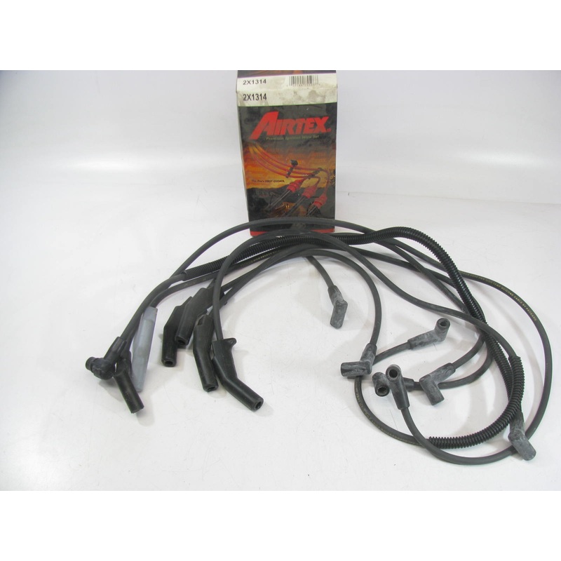 Airtex 2X1314 Ignition Spark Plug Wire Set 1989-1996 Ford Mercury 3.8L-V6