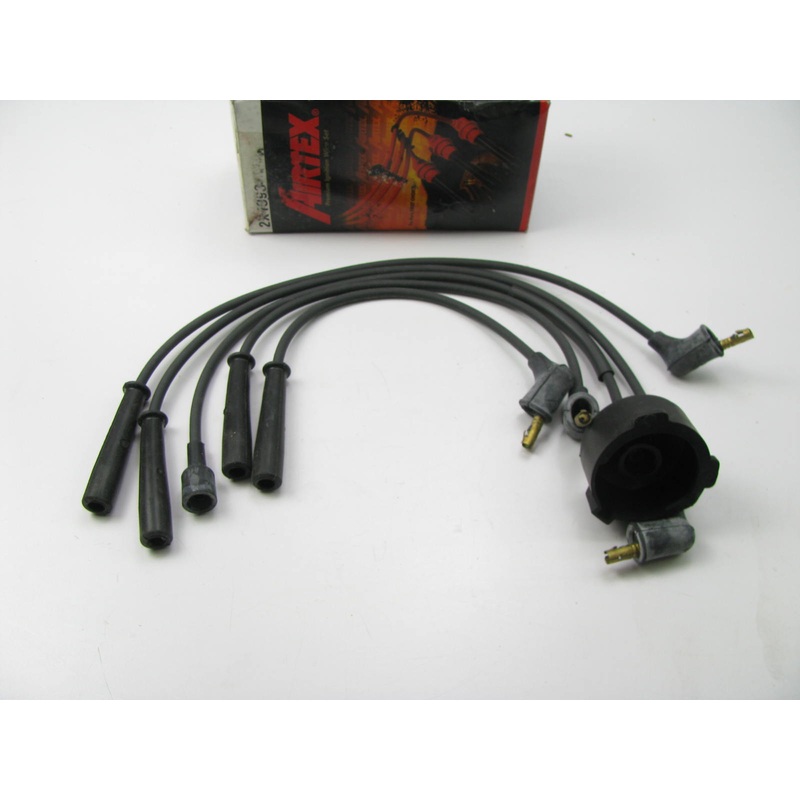 Airtex 2X1393 Ignition Spark Plug Wire Set 1984-1989 Honda Prelude 1.8L 2.0L-L4