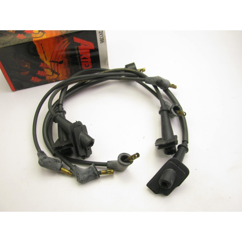 Airtex 2X1396 Ignition Spark Plug Wire Set For 1988-1990 Honda Prelude 2.0L-L4