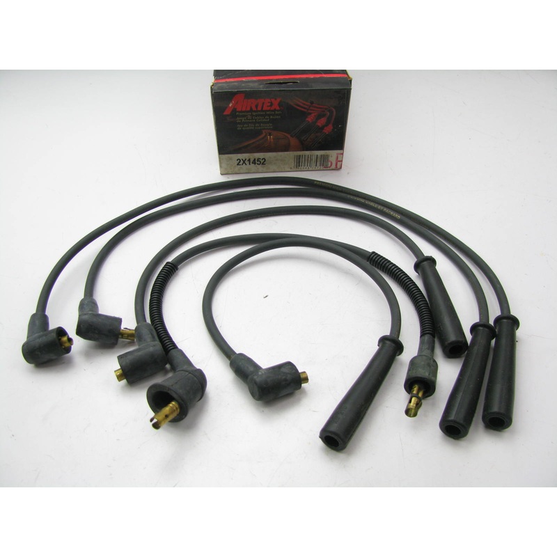 Airtex 2X1452 Ignition Spark Plug Wire Set For 1994-1995 Kia Sephia 1.6L-L4
