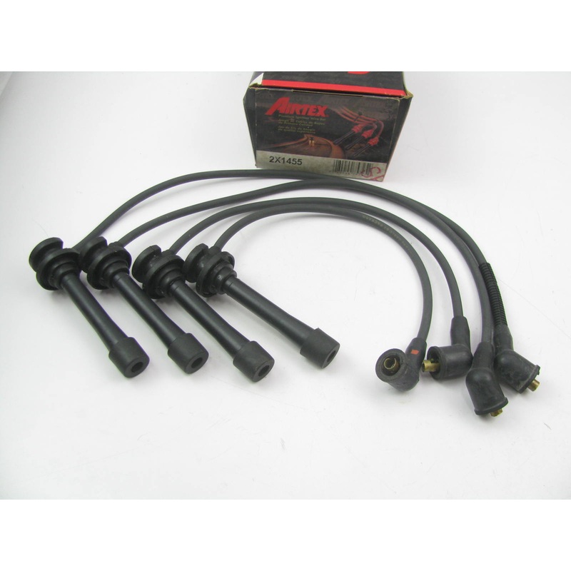 Airtex 2X1455 Ignition Spark Plug Wire Set For 1995-1997 Kia Sephia 1.8L-L4