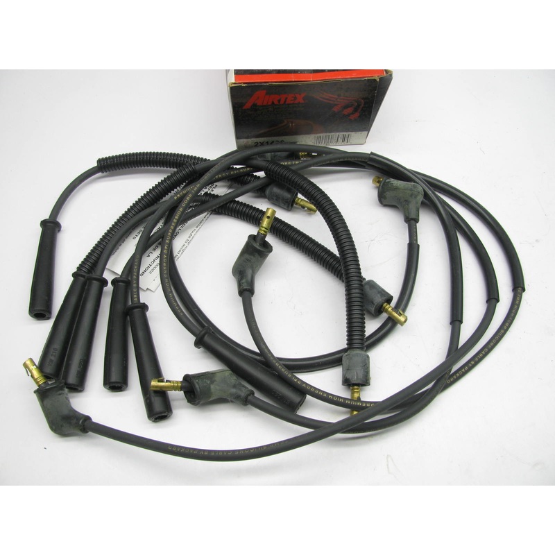 Airtex 2X1480 Ignition Spark Plug Wire Set For 1988-1995 Mazda 3.0L-V6