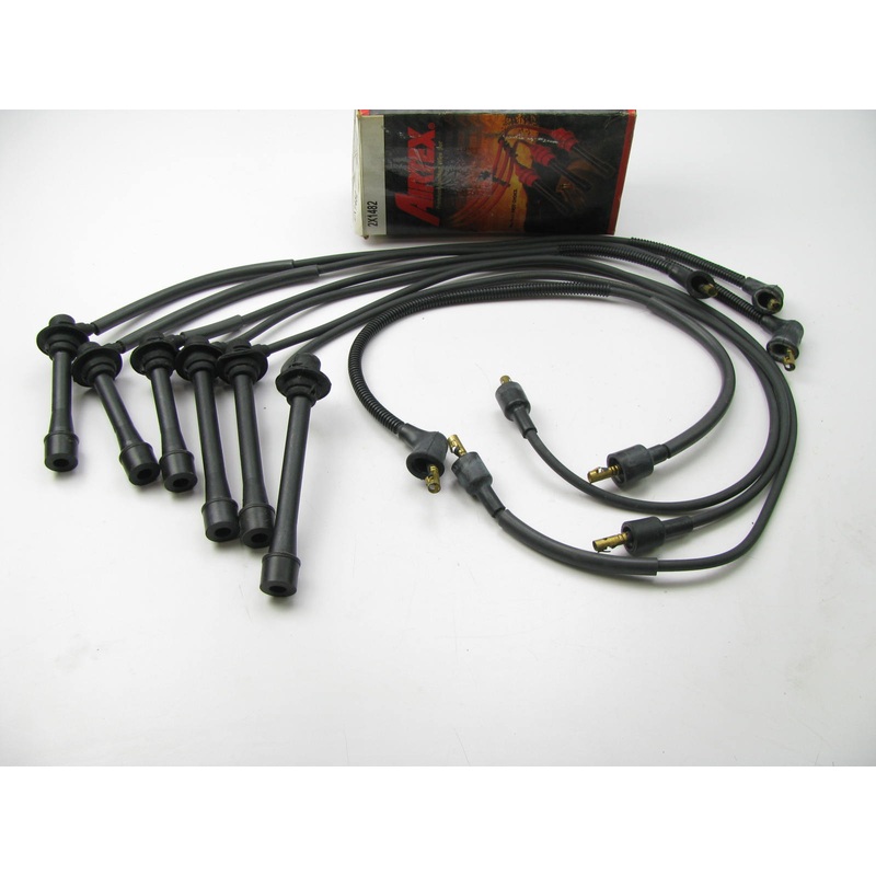 Airtex 2X1482 Ignition Spark Plug Wire Set For 1990-1991 Mazda 929 3.0L-V6