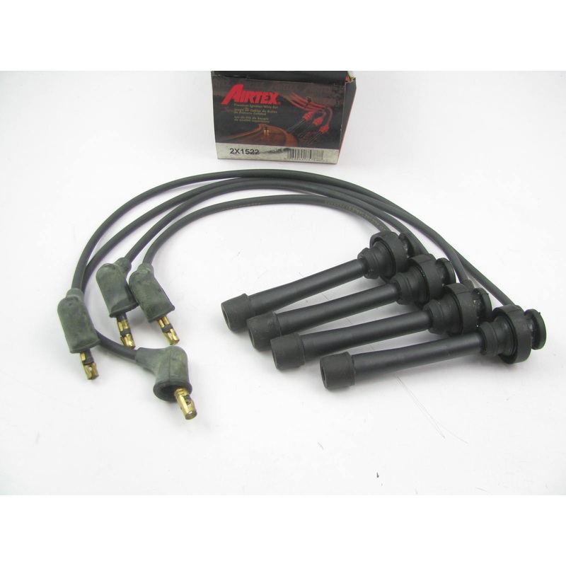 Airtex 2X1522 Ignition Spark Plug Wire Set 93-98 Mitsubishi Galant 2.4L-L4