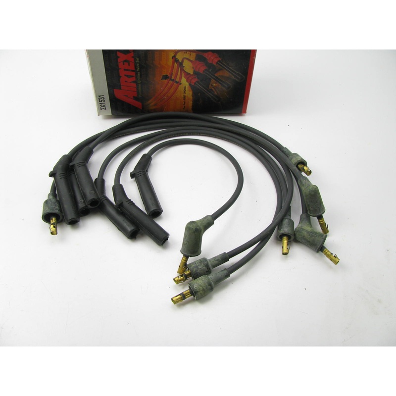 Airtex 2X1531 Ignition Spark Plug Wire Set 1994-1996 Mitsubishi Diamante 3.0L-V6