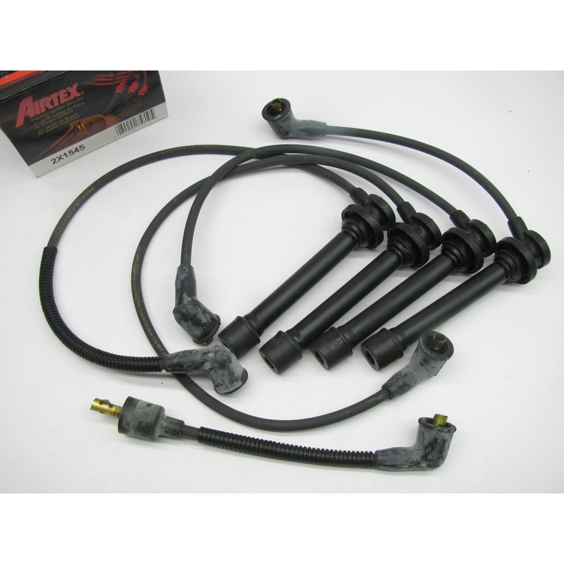 Airtex 2X1545 Ignition Spark Plug Wire Set For 1993-1996 Nissan Altima 2.4L-L4