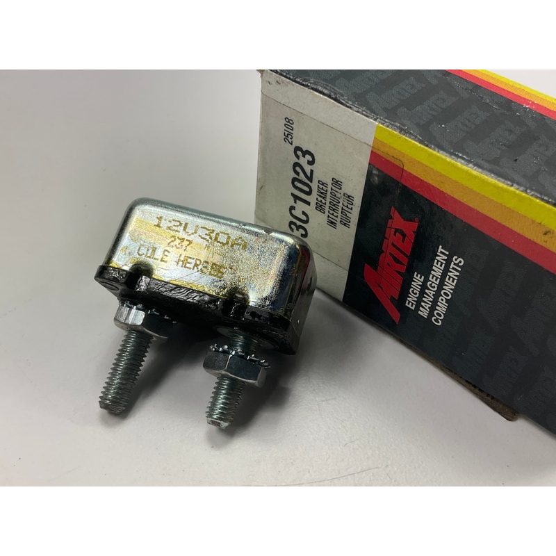 Airtex 3C1023 Circuit Breaker 12V 30 Amps