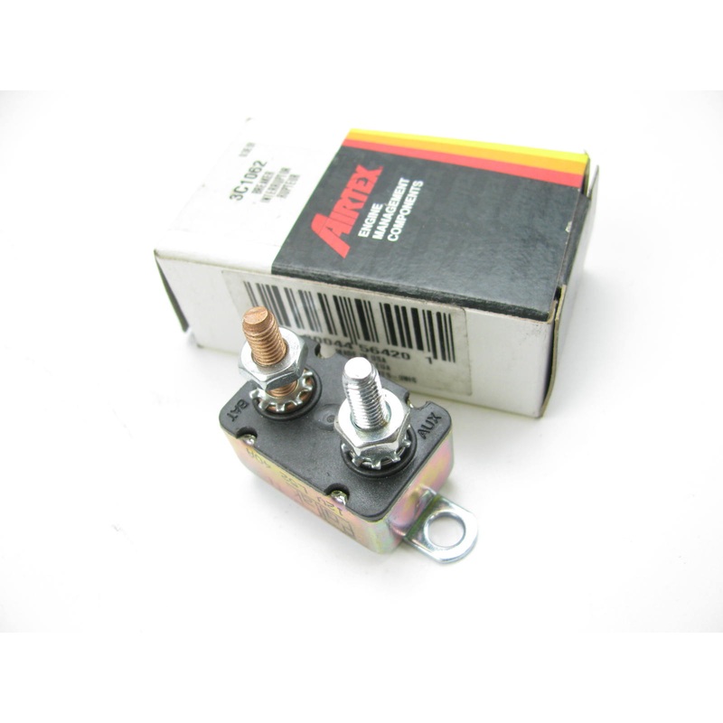 Airtex 3C1062 Circuit Breaker - 2 Terminal 30 Amp
