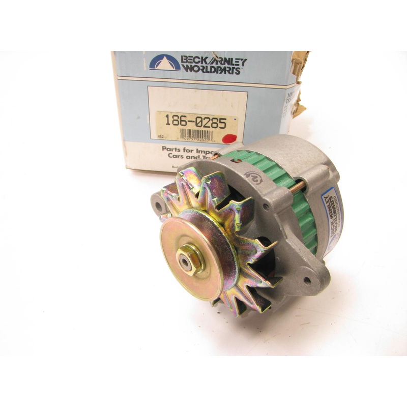 Alternator Beck/Arnley 186-0285 Reman For 1980 Chevrolet LUV 1.8L-L4