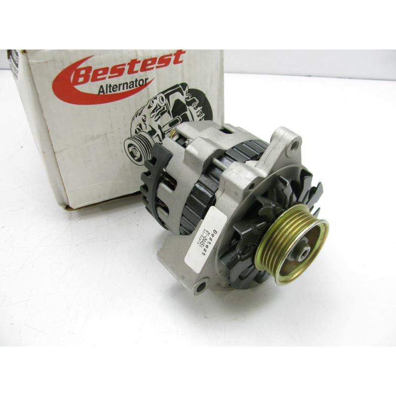 Alternator Bestest 01-0445X Reman  For 1987-1991 Chevrolet Cavalier W/O A/C