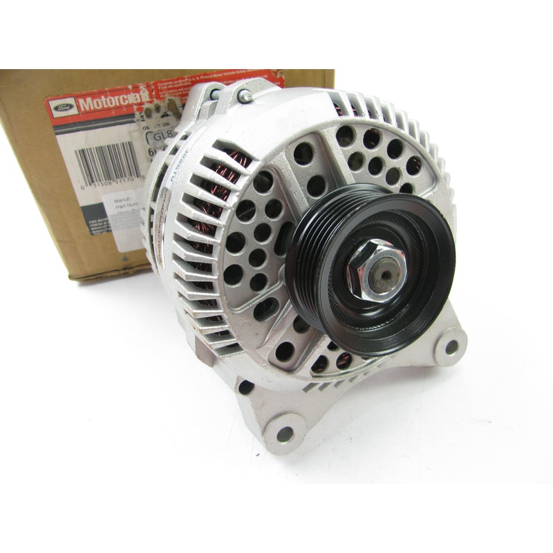 Alternator- Motorcraft GL-633RM Reman For 06-13 E-150, E-250, E-350