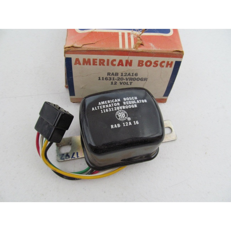 American Bosch 11631-20-VR00GR Voltage Regulator