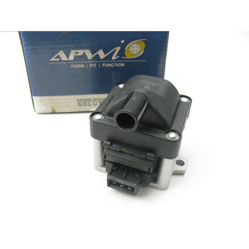 Apwi CLS1059 Ignition Coil 1991-02 Volkswagen 1.8L 2.0L L4