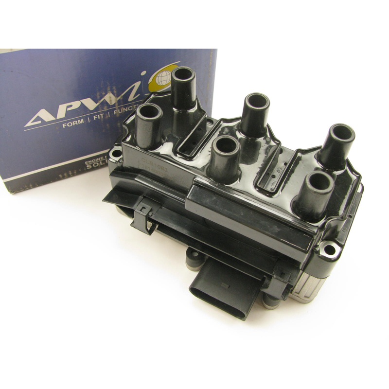 Apwi CLS1063 Ignition Coil for 1998-2003 Volkswagen Golf Jetta 2.8L