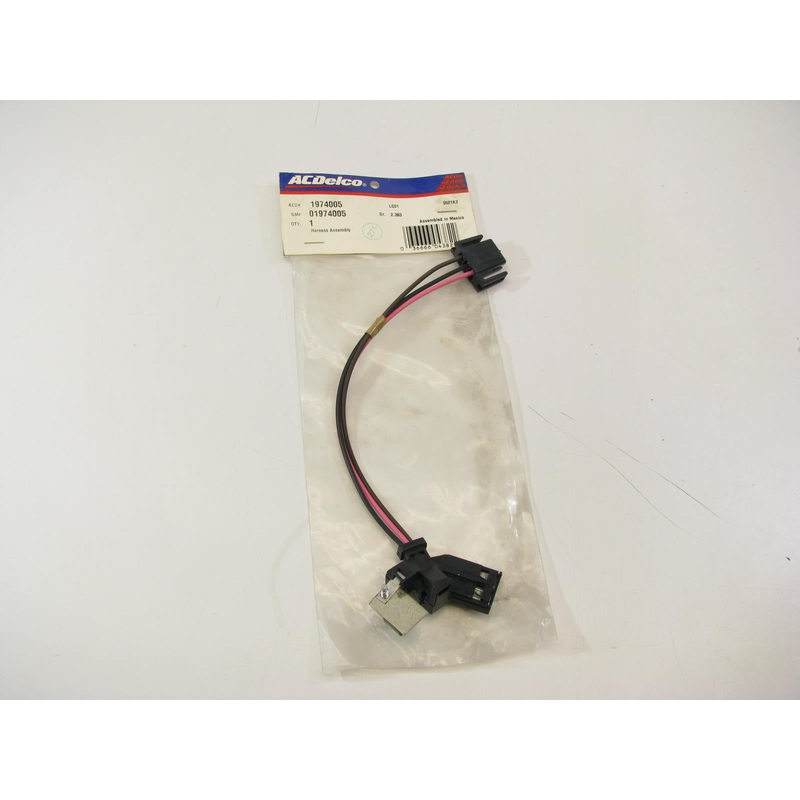 Acdelco 1974005 Radio Capacitor With Harness