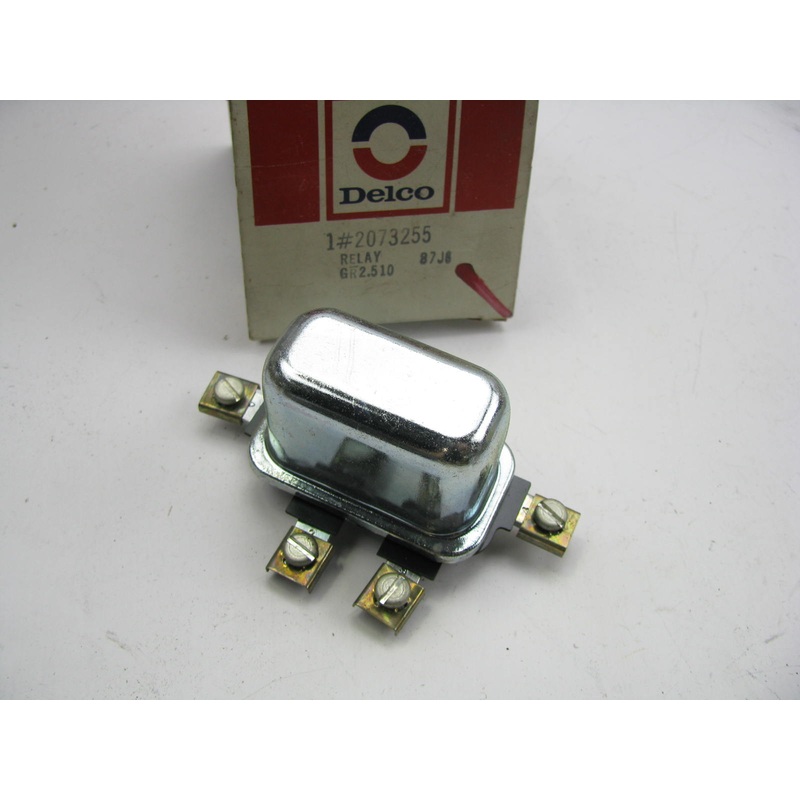 Acdelco 2073255 Heavy Duty Relay 24 Volt - Cast # 255
