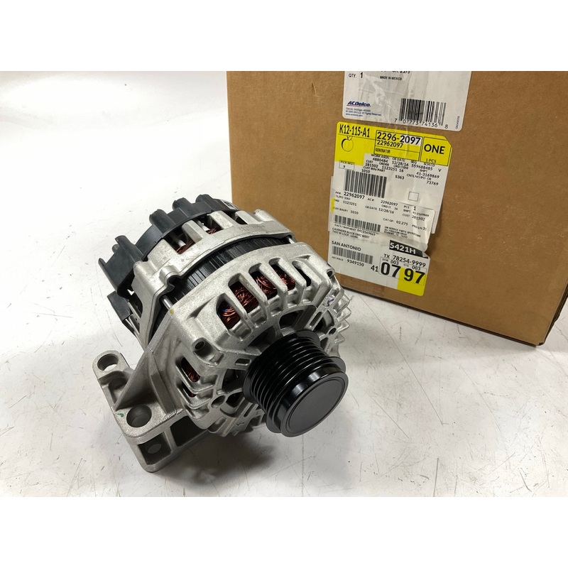 Acdelco 22962097 Alternator 11-12 Chevrolet Equinox, GMC Terrain 3.0L-V6 150 AMP
